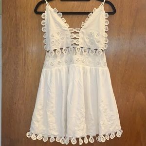 Honey Punch Eyelet Dress!
